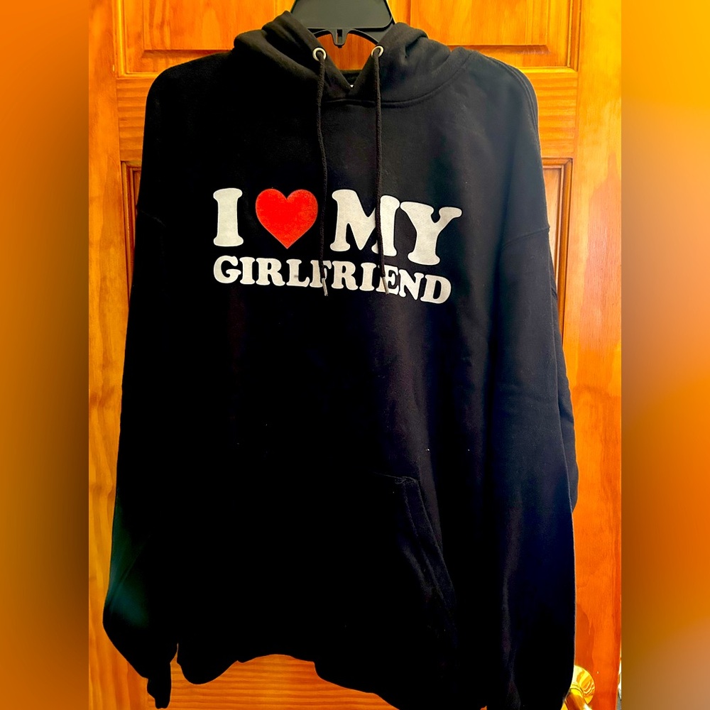 Black Hoodie for Men